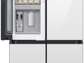 Холодильник Samsung Bespoke многодверный RF9000T, 551 л белый