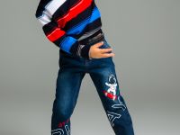 Свитер трикотажный для мальчиков