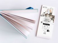 Скетчбук для маркеров Малевичъ "Fashion" 15х15 см 80 л 75 г, лазурный