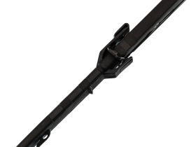 Тактический нож Mr.Blade Leshiy blackwash, сталь AUS-8, рукоять Black Elastron