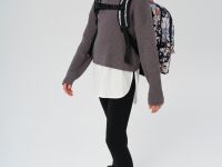 Рюкзак текстильный для девочек