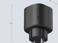 Умная розетка Яндекс YNDX-00540BLK, с Алисой, черная