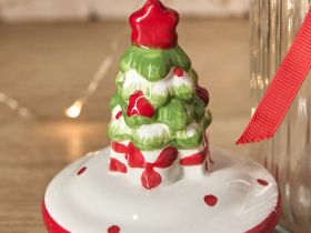 Емкость для хранения Рождественский джем/Christmas jam, елка I