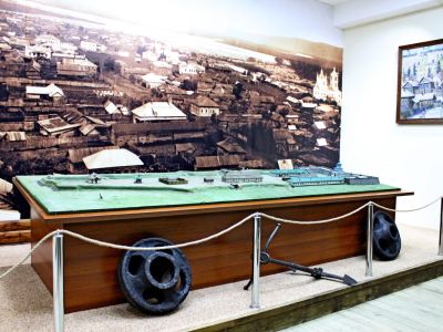 Экскурсия по отделу природы Новокузнецкого краеведческого музея