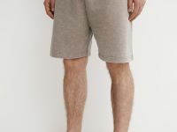 Трикотажные шорты, Бежевый