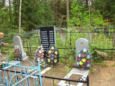 Братская могила советских граждан, казненных фашистами