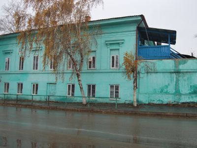 Дом состоятельного владельца середины XIX века (каменный дом)