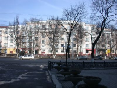 Жилой 51 квартирный дом