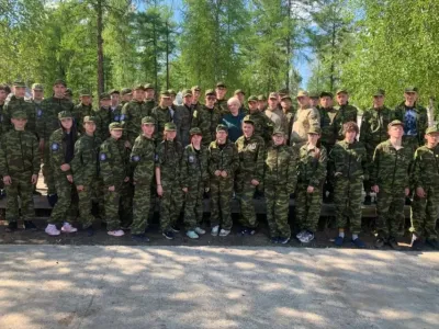 В Мирнинском районе для детей участников СВО провели патриотические и спортивные мероприятия
