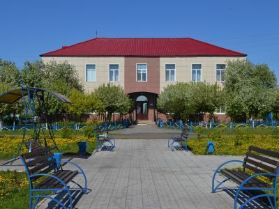 Центральная модельная библиотека п. Чистоозерного