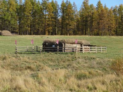 Шестиугольная юрта