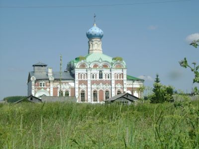 Здание бывшего собора в пос. Кылтово Княжпогостского района