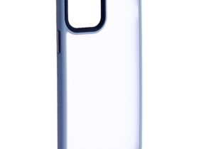 Чехол-накладка Dfans Design для Apple iPhone 13 Pro пластиковый (матовый белый)