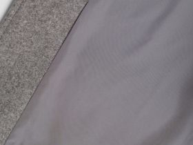 Куртка из пальтовой ткани с накладными карманами, Бежевый