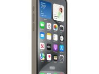 Чехол-накладка Silicone Case with MagSafe для iPhone 15 Pro Max силиконовый (темно-серый)