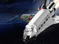 JK8502 Конструктор Шаттл