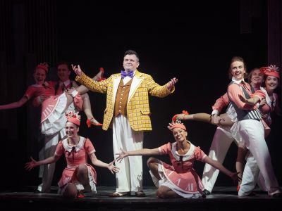 Билеты на Салют, конферансье! (Буфф) / Театр | Афиша | ИнфоТаймс