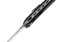 Автоматический складной нож Viking Nordway KA101-1, сталь AUS-8, рукоять G10