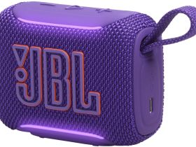 Портативная колонка JBL Go 5 Фиолетовая