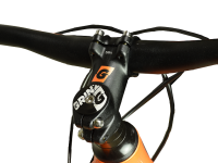 Горный велосипед Stark Tactic 29.4 HD, год 2024, цвет Оранжевый-Красный, ростовка 16