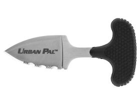 Нож с фиксированным клинком Cold Steel Urban Pal, сталь AUS-8A, рукоять Kray-Ex, черный