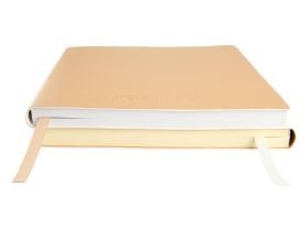 Скетчбук Sketchmarker Graphic&Ink, 2 в 1, мягкая обл. 60 л. белая/ 40 л. бежевая бумага, 140 гр