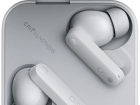 Наушники CMF by Nothing Buds Светло-серые