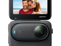 Экшн-камера Insta360 Go3S 64Gb (Midnight Black)