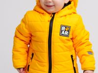 Куртка детская текстильная с полиуретановым покрытием для мальчиков