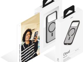 Клип-кейс uBear Cloud Mag для Apple iPhone 17 Pro Чёрный