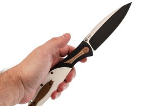 Складной нож Reptilian Корюшка-03-1, сталь VG-10