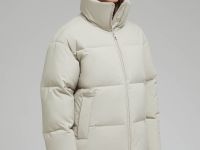 Пуховик с натуральным пухом