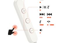 Наушники JBL Tune 305C Белые