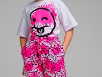 Шорты трикотажные для девочек, 2 шт в комплекте