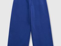 Спортивные брюки широкого кроя с завязками