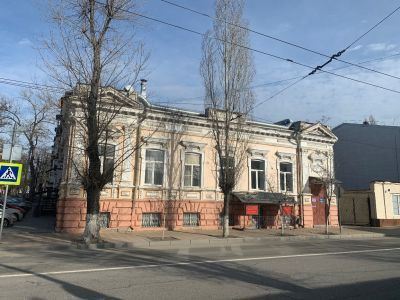 Жилой дом М.З. Захарова