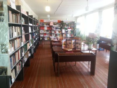 Савельевская сельская библиотека