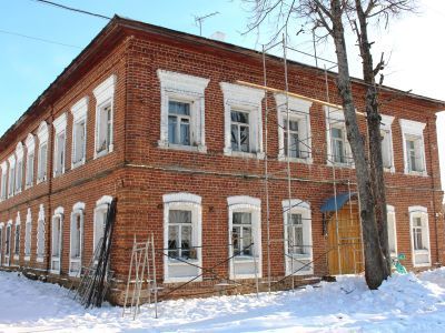 Дом церковного причта