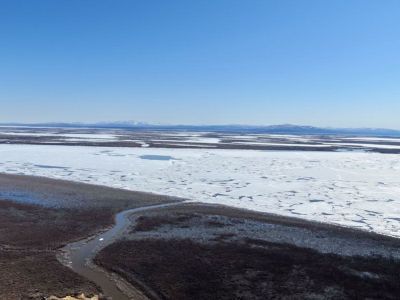 Ледоход у Среднеколымска в Якутии ожидается в течение 1-1,5 суток