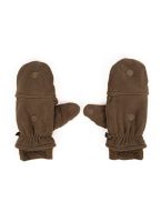 Перчатки-трансформеры Remington Toeless Brown (L/XL) — 2 в 1 для охоты и туризма