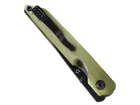 Складной нож Kizer Shot, сталь 154CM, рукоять алюминий, зеленый