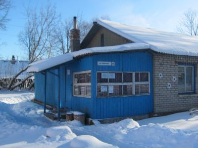 Гусинская сельская библиотека-филиал