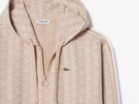 Женская жаккардовая толстовка Lacoste