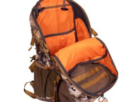 Рюкзак Remington Fortune Hunting 40L Yellow Waterfowl — влагостойкий для охоты и рыбалки