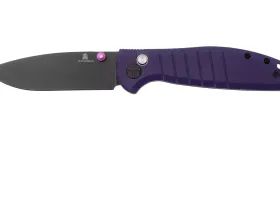 Складной нож Bestech Knives Goodboy, сталь D2, рукоять G10, фиолетовый