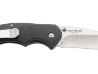 Складной нож CRKT R2601 Ruger Knives High-Brass, сталь 8Cr13MoV, рукоять термопластик GRN