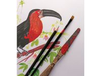 Блокнот-cклейка для различных техник рисования Clairefontaine "Paint ON" 21х29,7 см 250 г