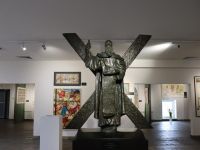 Выставочный зал музея-заповедника «Изборск»