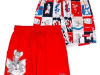 Шорты трикотажные для девочек, 2 шт в комплекте