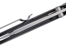 Складной нож CJRB Small Feldspar, сталь D2, рукоять G10, черный